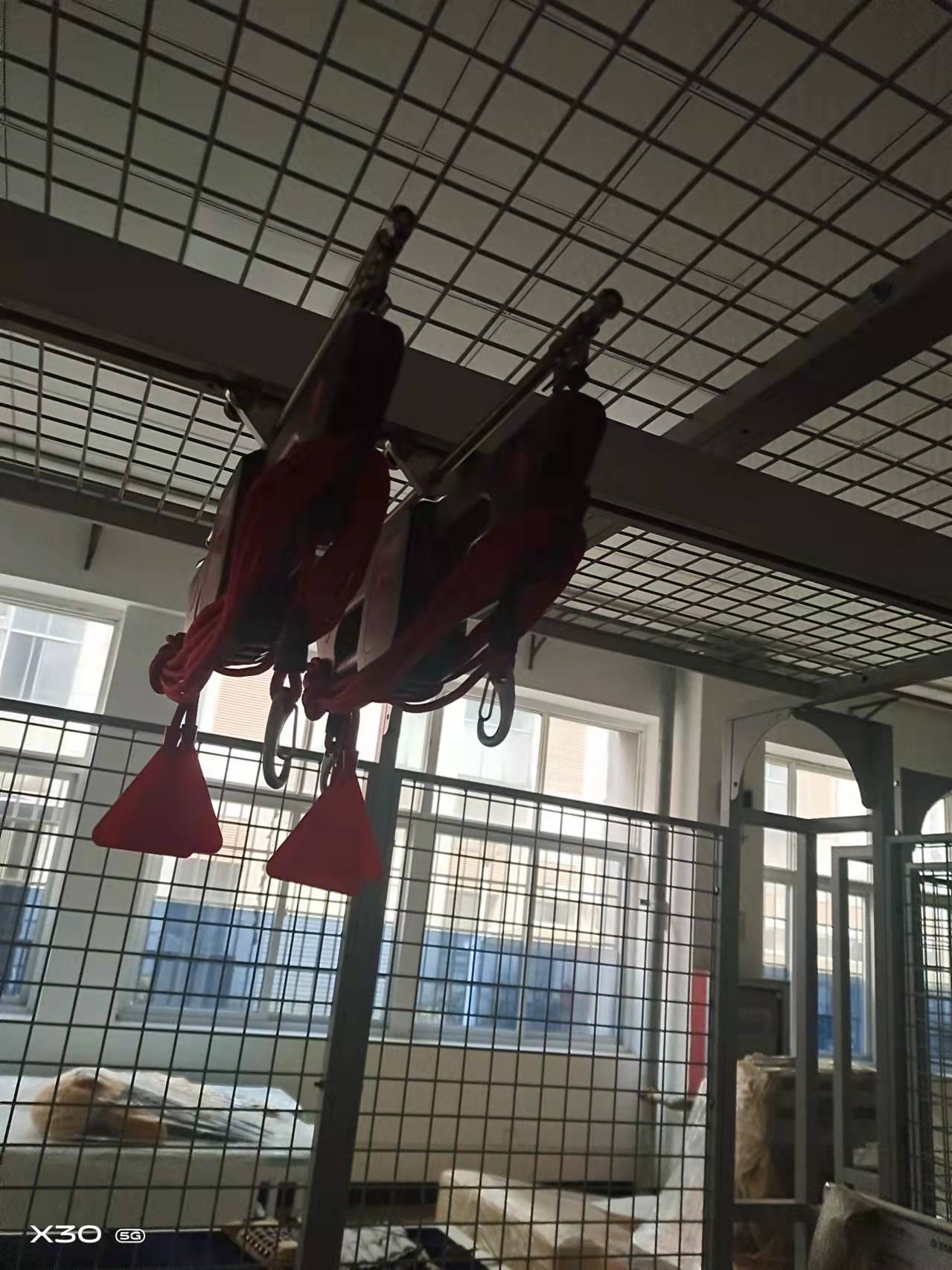 3D悬吊康复训练系统