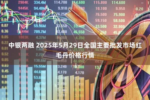 中银两融 2025年5月29日全国主要批发市场红毛丹价格行情