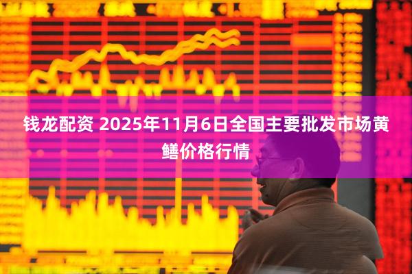 钱龙配资 2025年11月6日全国主要批发市场黄鳝价格行情
