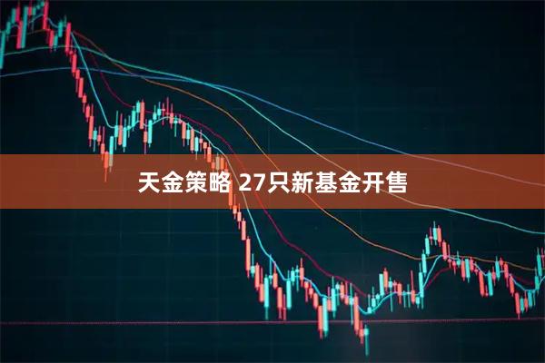 天金策略 27只新基金开售