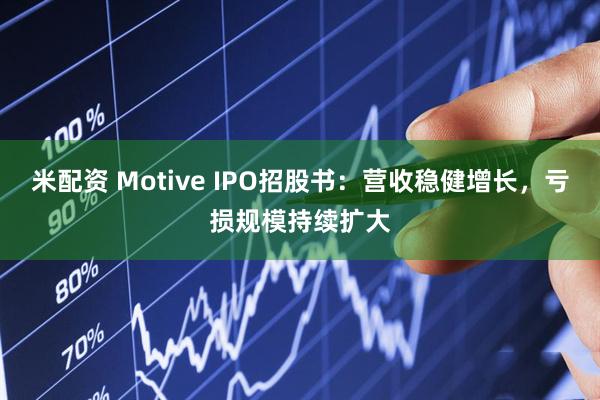 米配资 Motive IPO招股书：营收稳健增长，亏损规模持续扩大