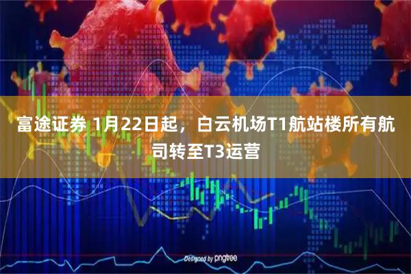 富途证券 1月22日起，白云机场T1航站楼所有航司转至T3运营